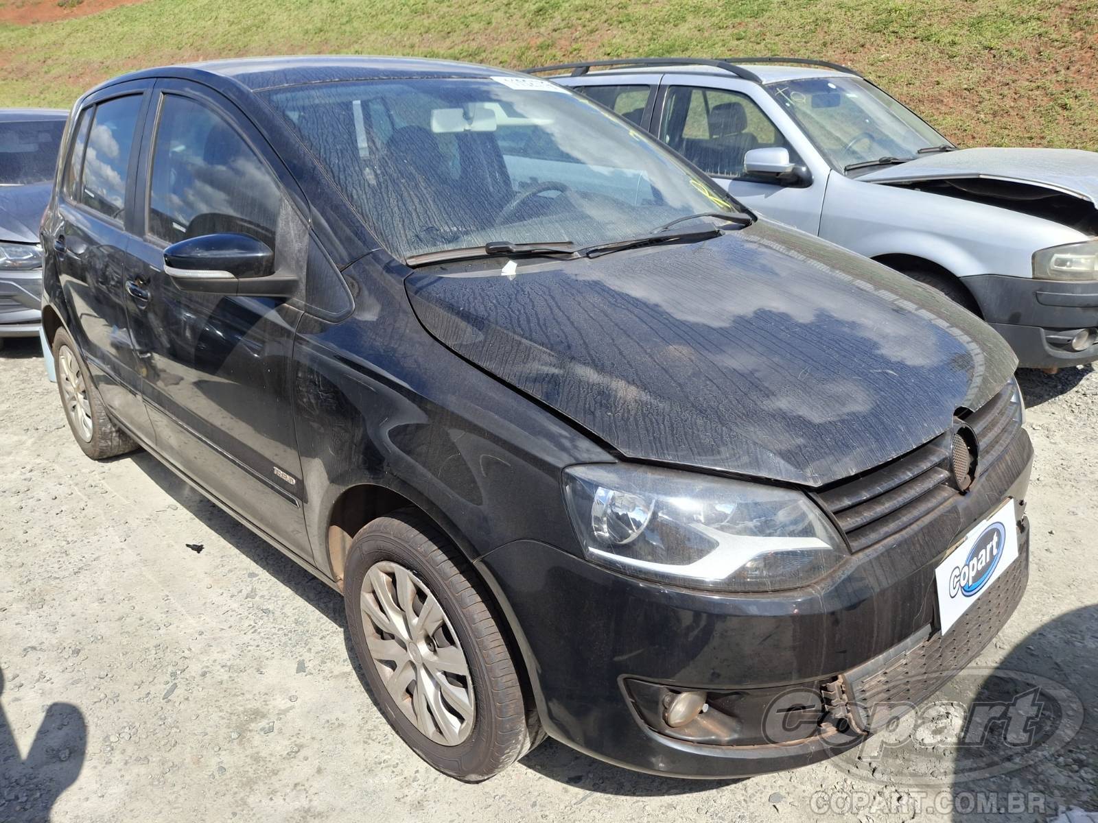 Veículo VW - VolksWagen Fox Volkswagen Fox 1.0 Total Flex 2013 2013 em leilão