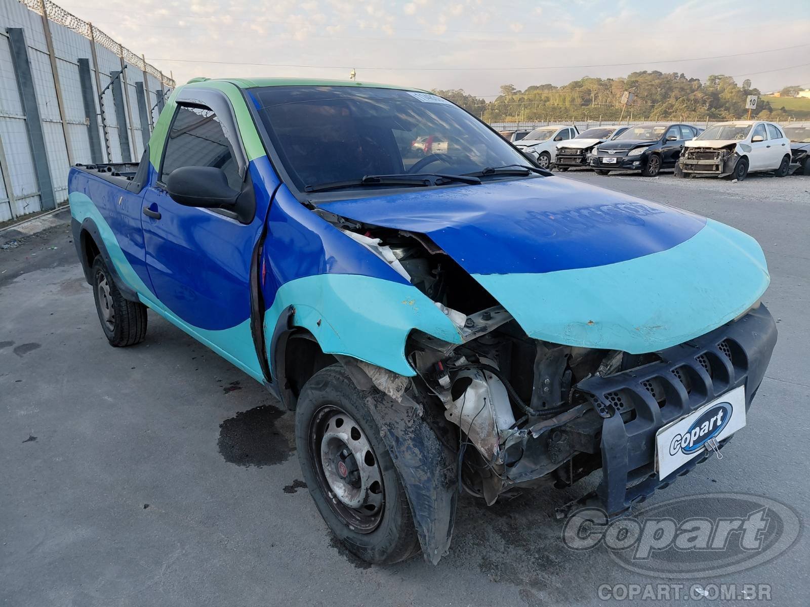 2012 FIAT STRADA