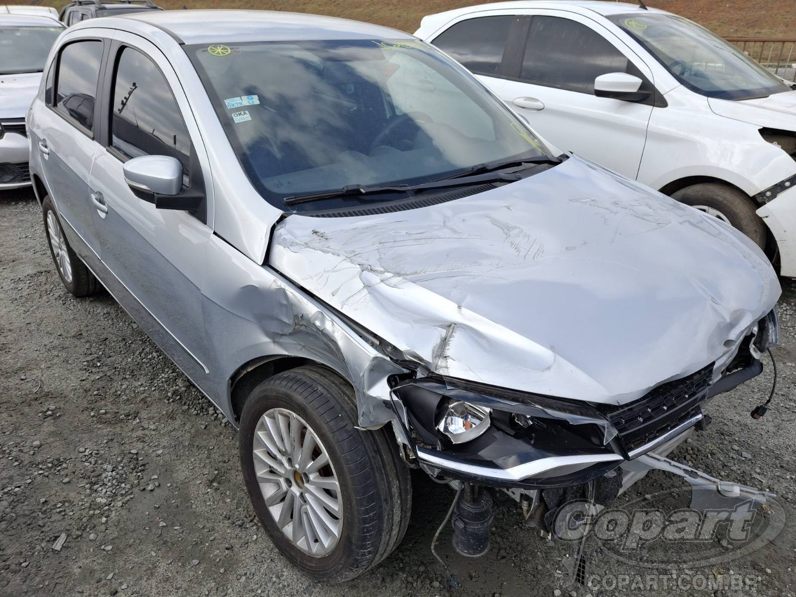 Veículo VW - VolksWagen Gol VOLKSWAGEN GOL 1.0 TOTAL FLEX 2016 2016 em leilão