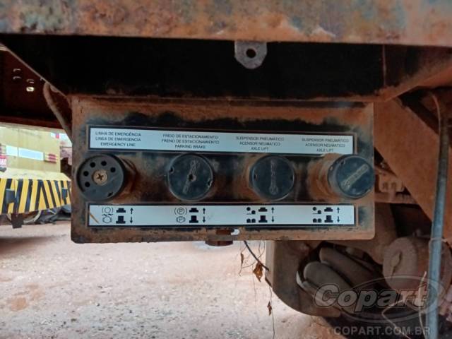 2016 RANDON SEMI-REBOQUE 