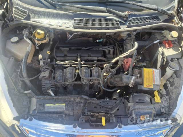 2011 FORD FIESTA SEDAN 