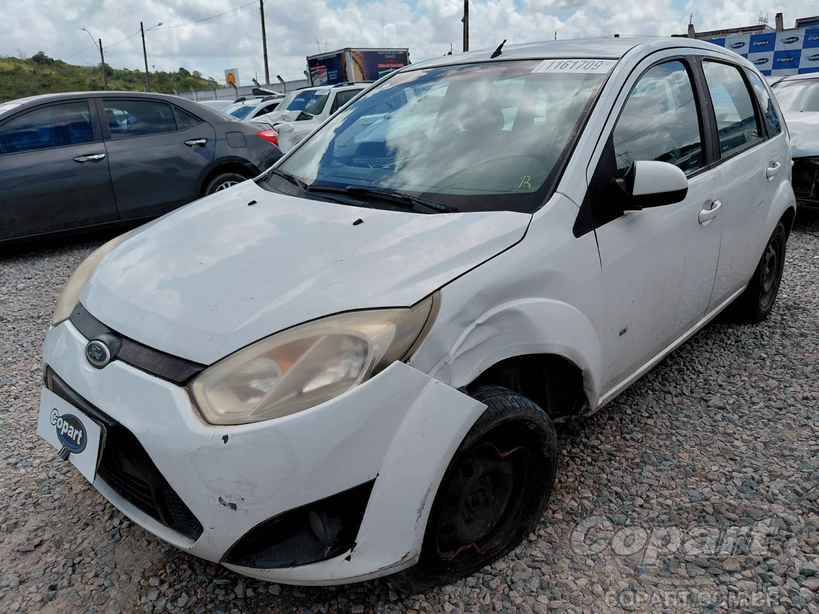 Foto 2: 2014 FORD FIESTA Fiesta Flex 1.0 RoCam