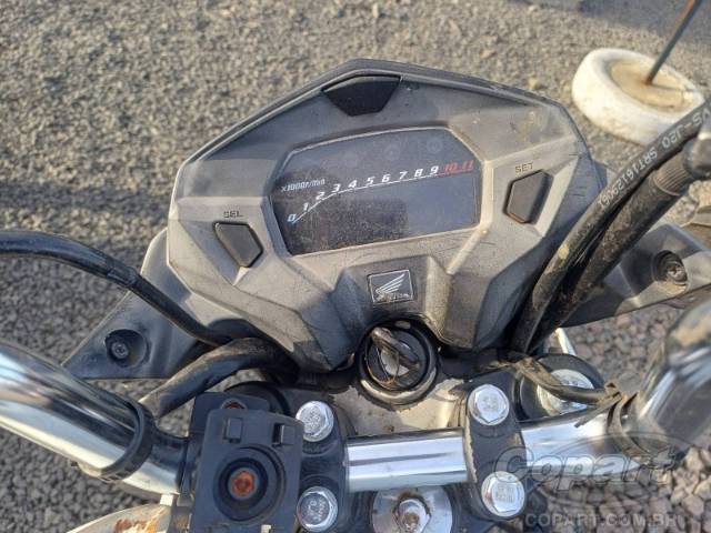 2017 HONDA CG 160 