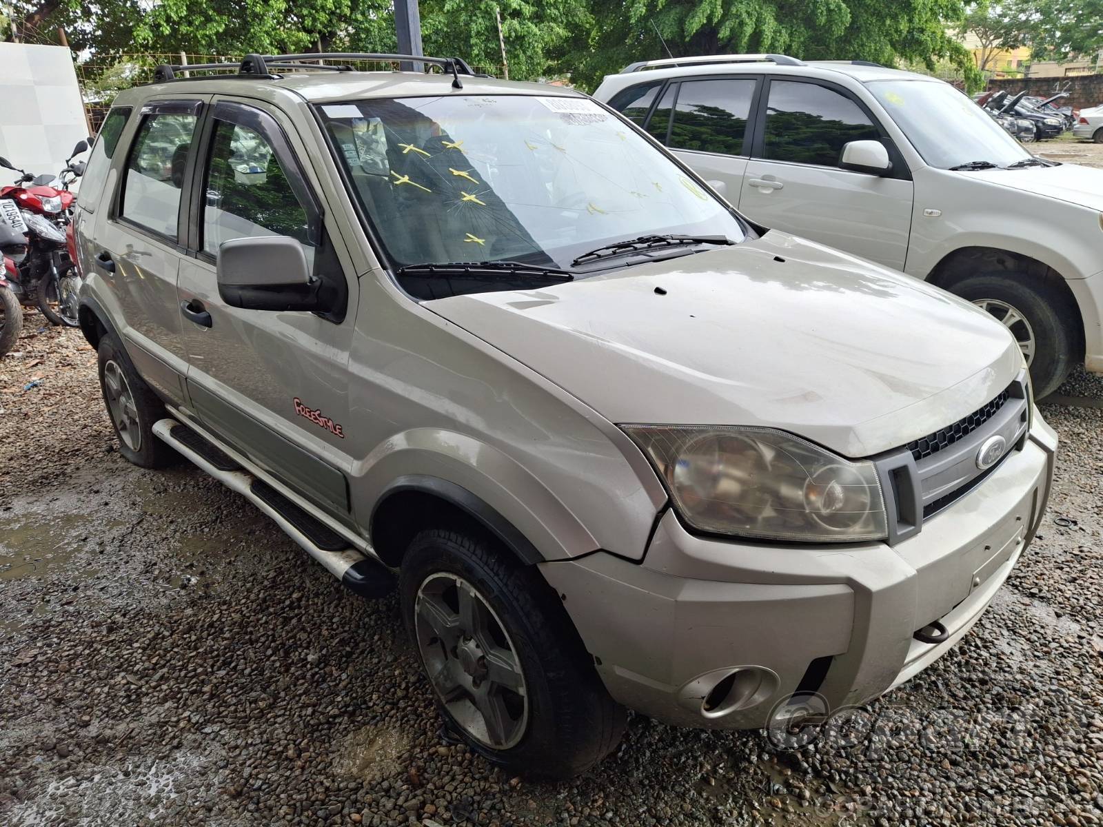 Veículo Ford Ecosport FORD ECOSPORT XLT FREESTYLE 1.6 2009 2009 em leilão