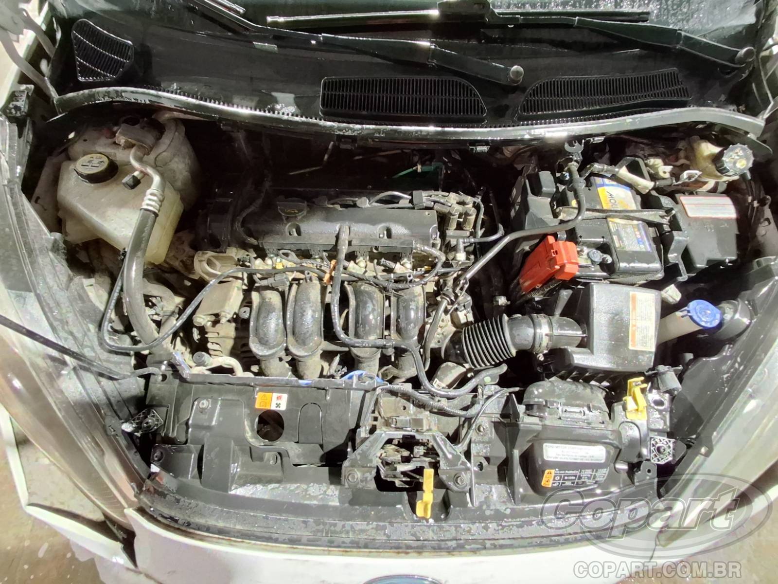 Foto 7 de 10: 2015 FORD FIESTA Fiesta S 1.5 16V Sigma