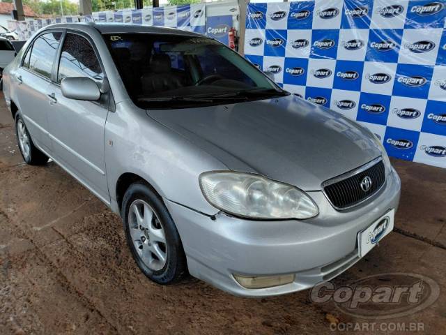 2003 TOYOTA COROLLA 