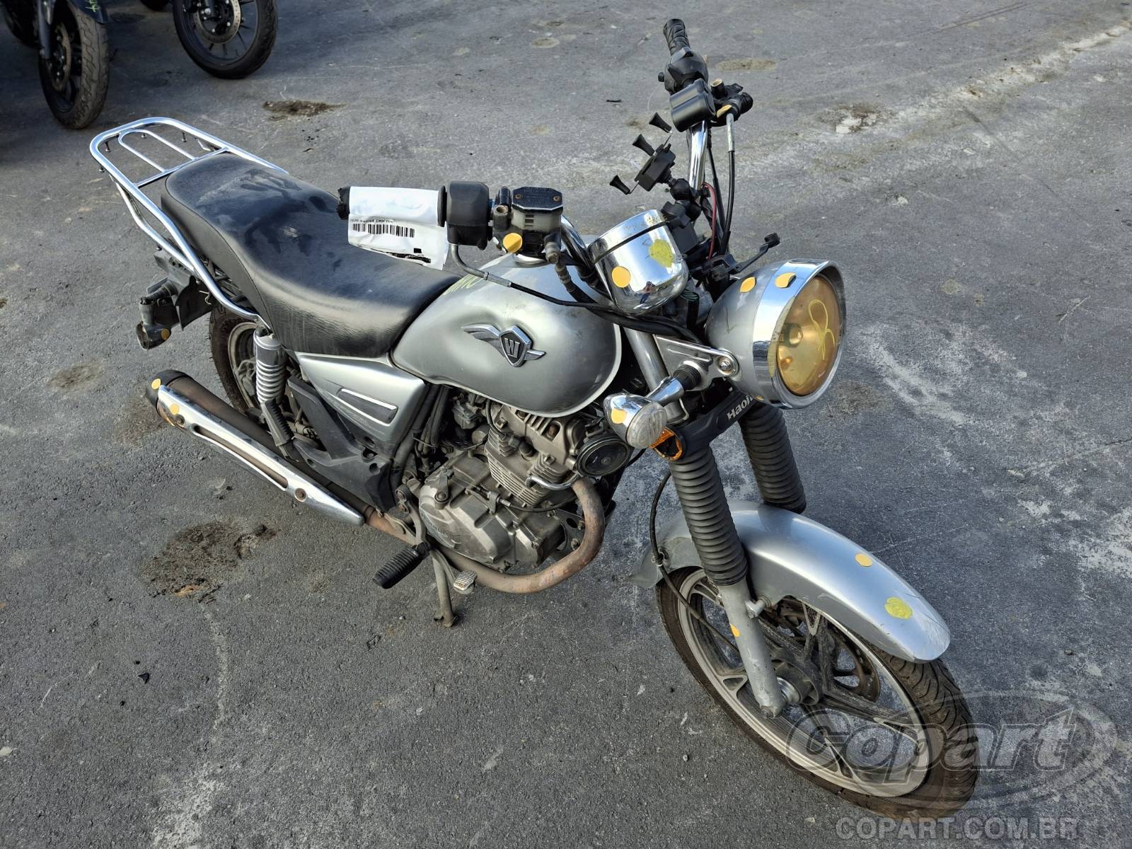 Veículo HAOJUE UNKNOWN HAOJUE CHOPPER 150 2020 em leilão