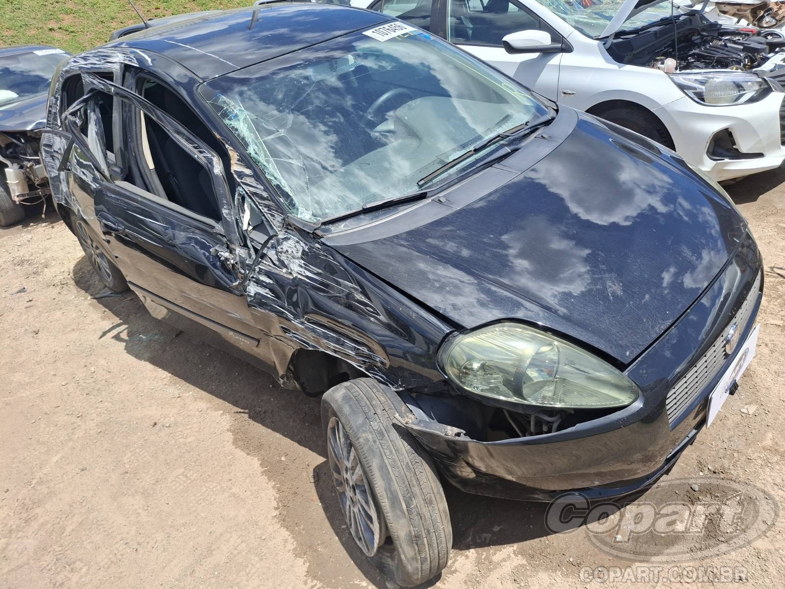 Veículo Fiat Punto FIAT PUNTO 2011 1.4 FIRE Flex 2011 em leilão