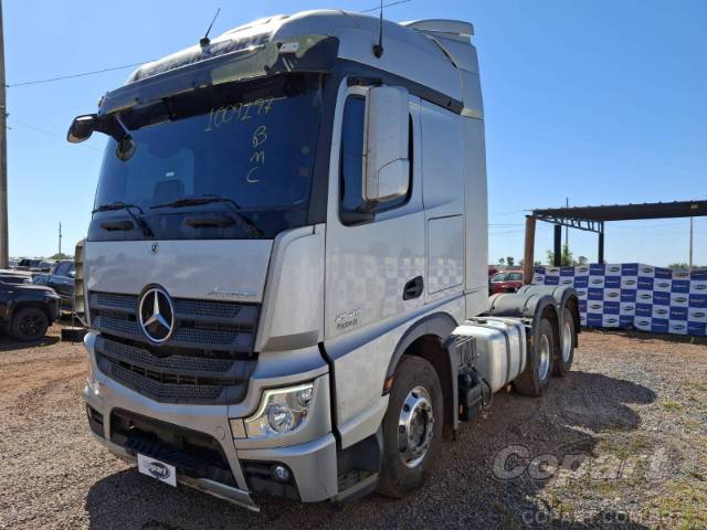 2024 MERCEDES BENZ ACTROS 