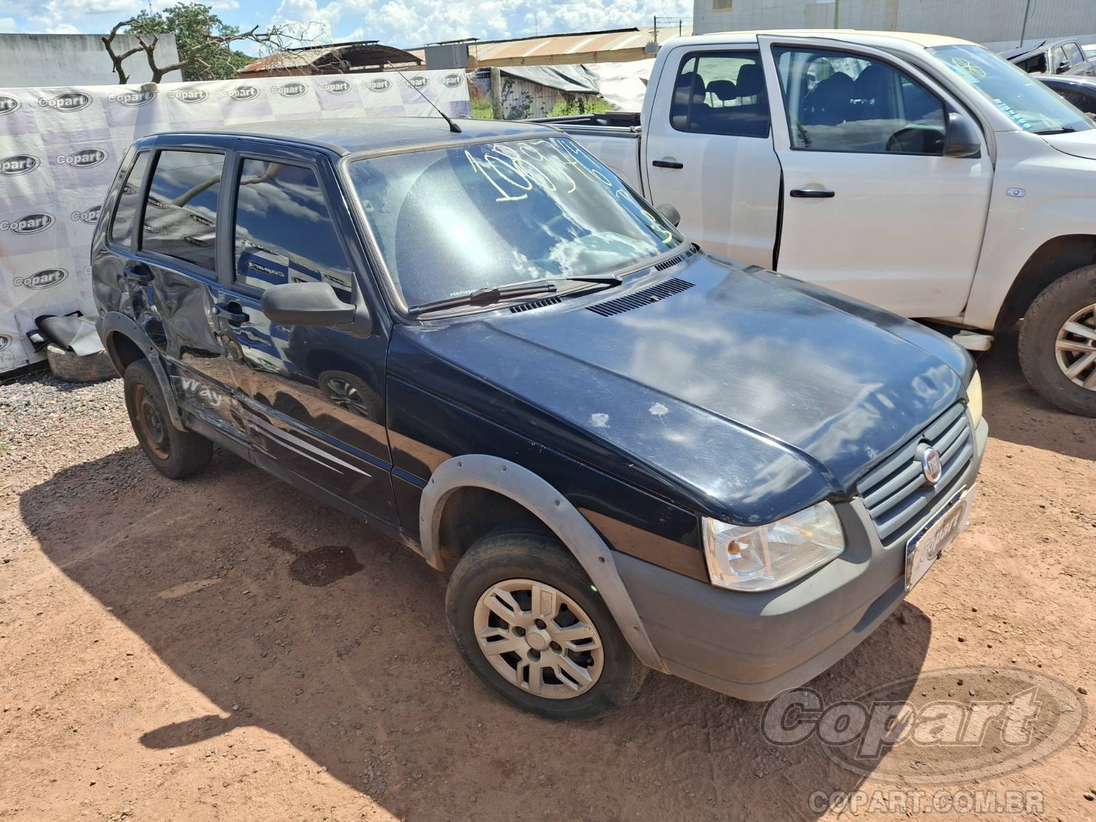 Fiat Uno Mille Way Economy 1.0 Fire 2009