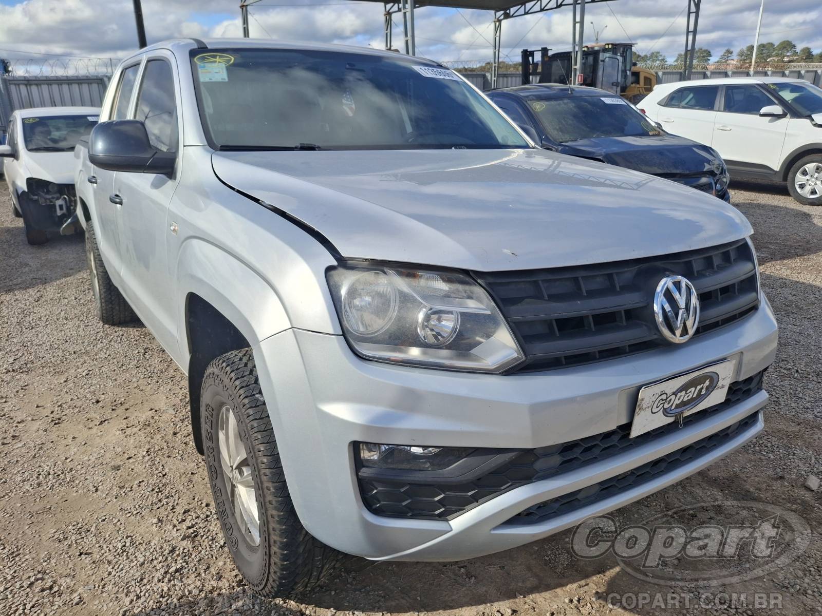 Veículo VW - VolksWagen Volkswagen VOLKSWAGEN AMAROK 2.0 TDI TURBO 2018 em leilão