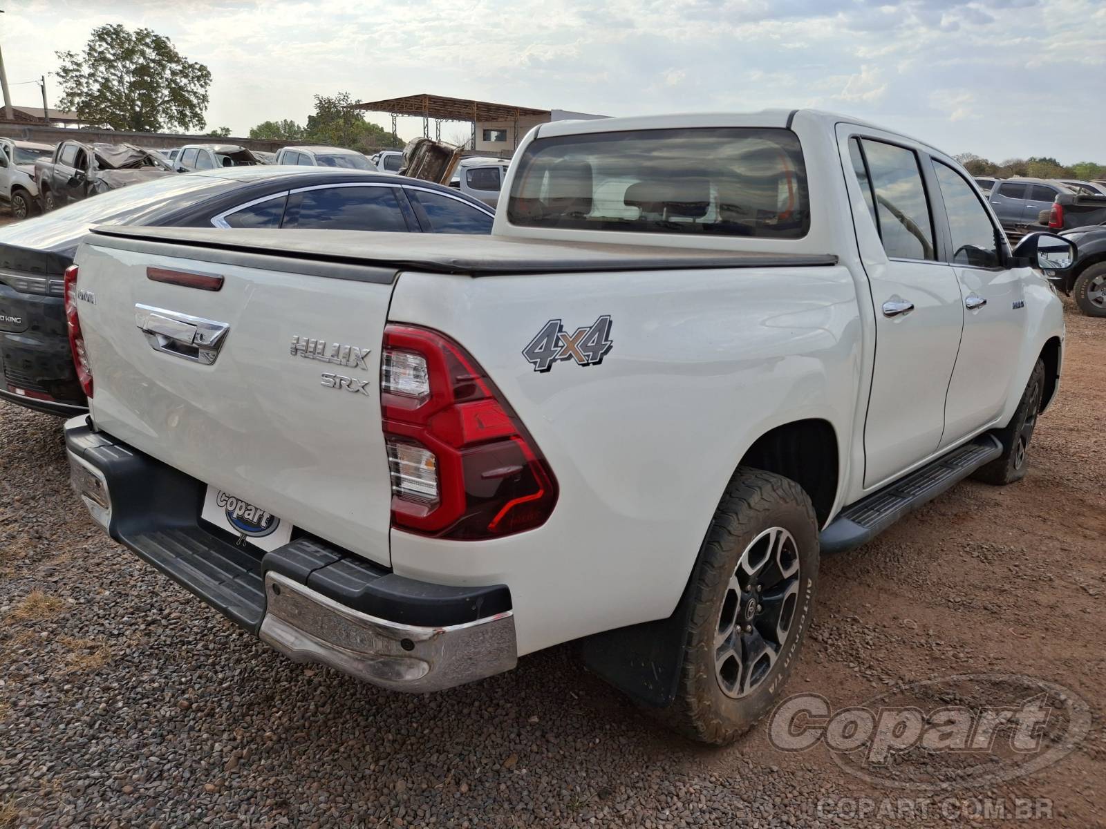 2022 TOYOTA HILUX CD — leilão em Cuiabá/MT (foto 4)