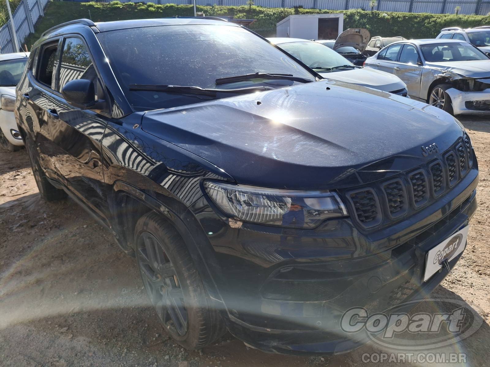 Veículo Fiat Compass JEEP COMPASS 2025 em leilão