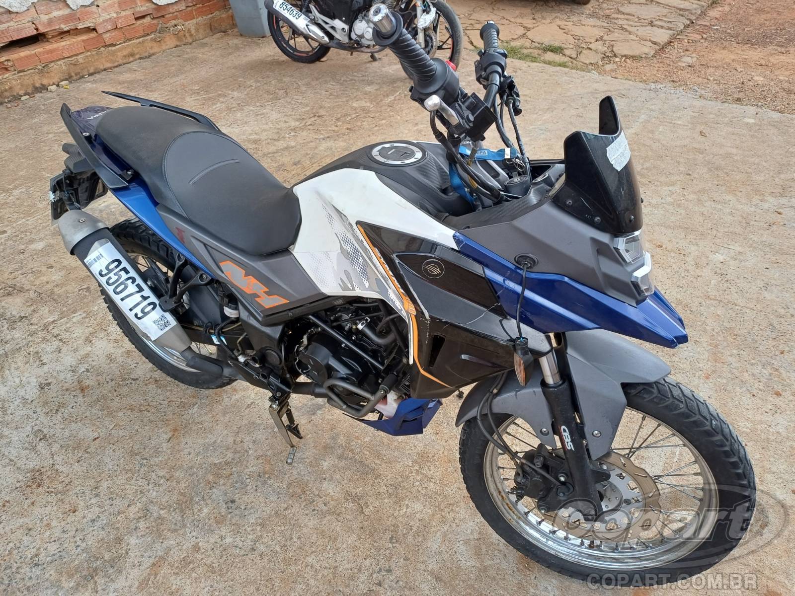 Dafra NH 190 SYM CBS 2022 Pequena Monta