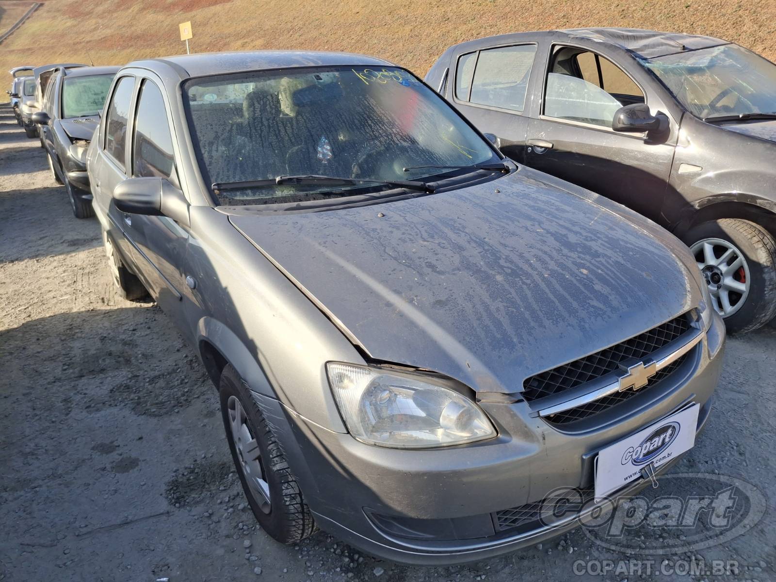 Veículo GM - Chevrolet Classic CHEVROLET CLASSIC LS 1.0 VHC E FlexPower 2012 2012 em leilão