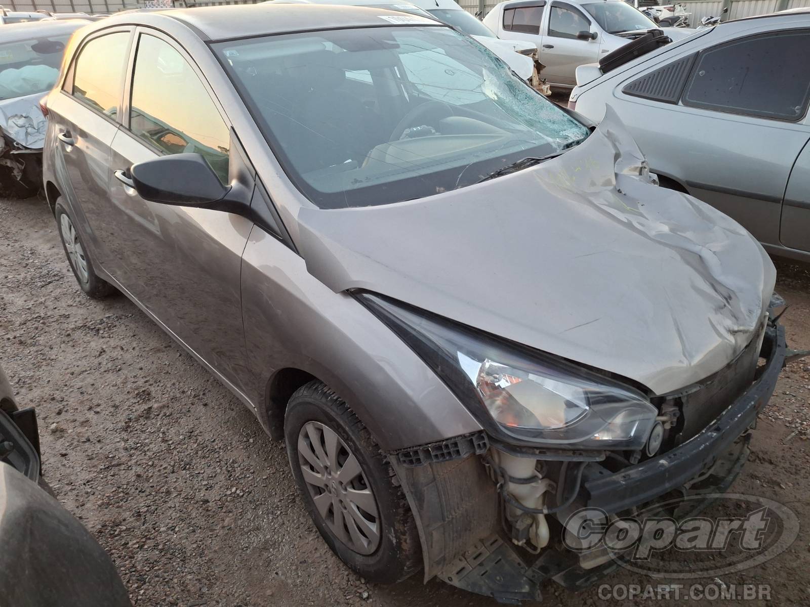 Veículo Hyundai HB20 HYUNDAI HB20 Unique 1.0 12V CVVT 2019 2019 em leilão