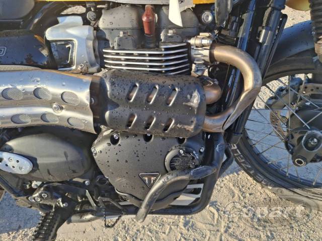 2024 TRIUMPH SCRAMBLER 