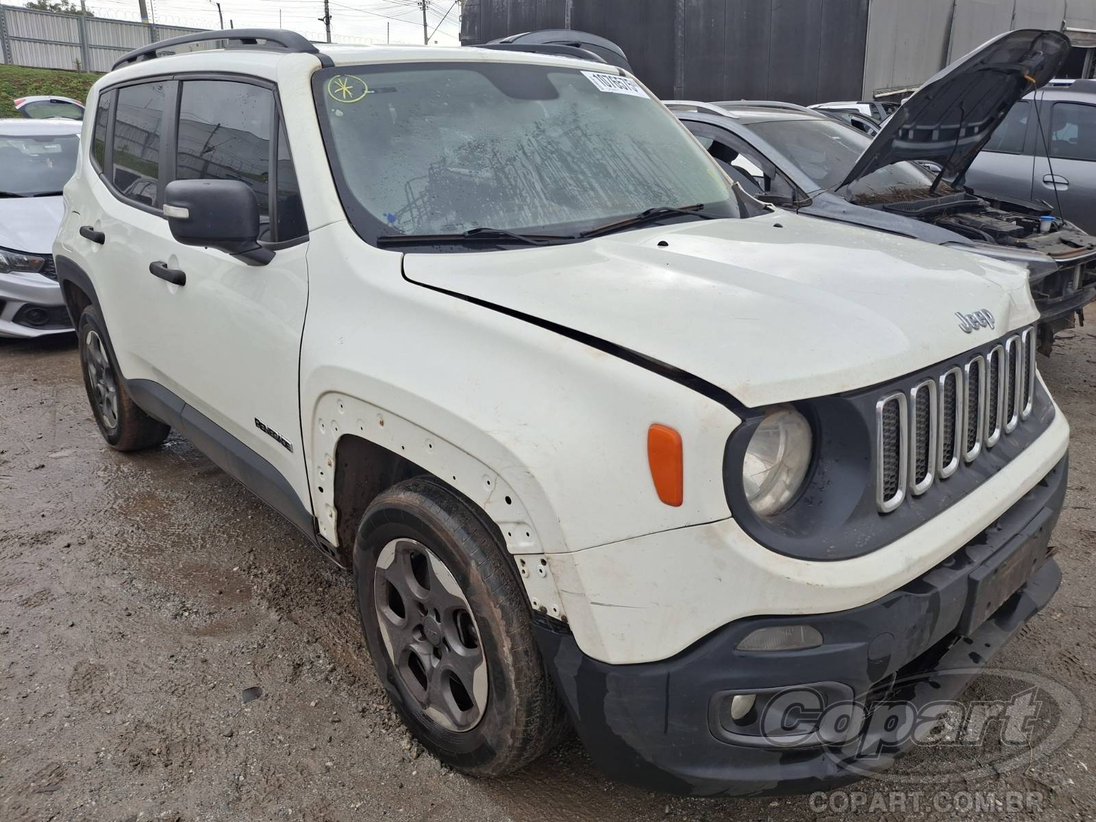 Veículo Fiat Renegade Jeep Renegade Sport 1.8 16V E.TorQ Evo 2017 2017 em leilão