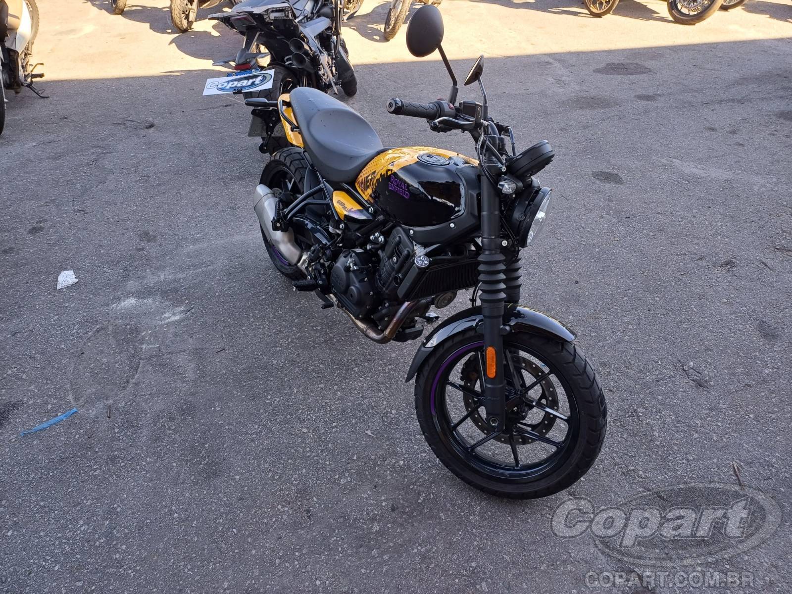 Veículo Royal Enfield Guerrilla Royal Enfield Guerrilla 450 2026 2026 em leilão