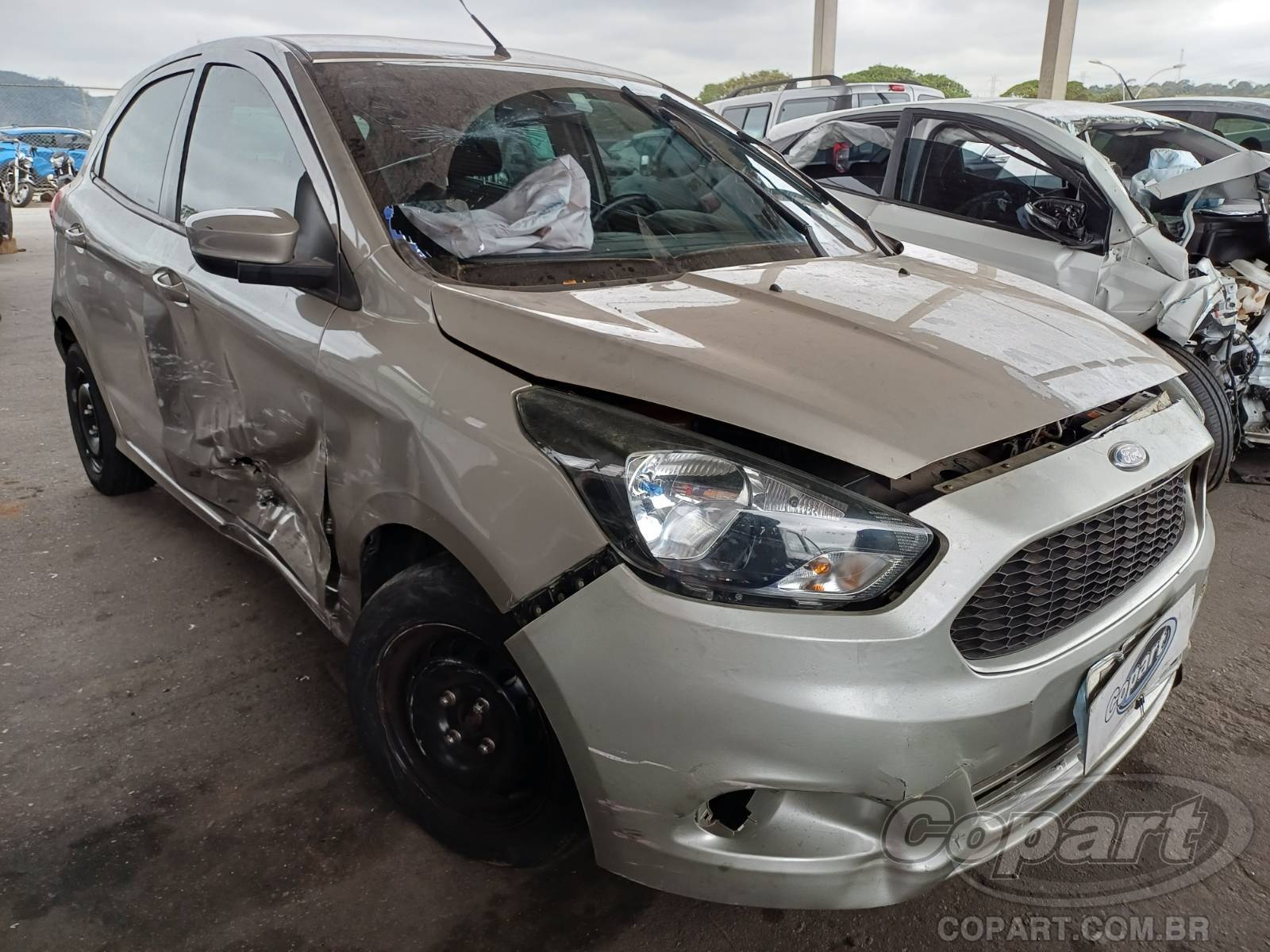 Veículo Ford Ka FORD KA 2015 2015 em leilão