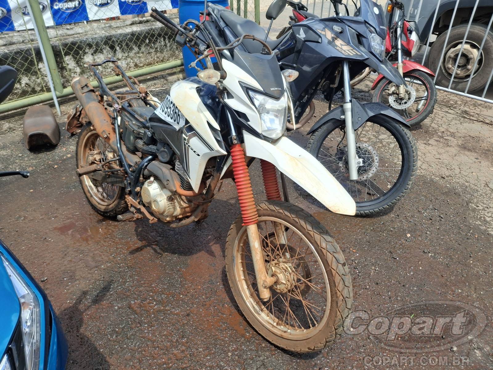 Veículo HONDA NXR Honda NXR 160 Bros ESDD FlexOne 2023 2023 em leilão