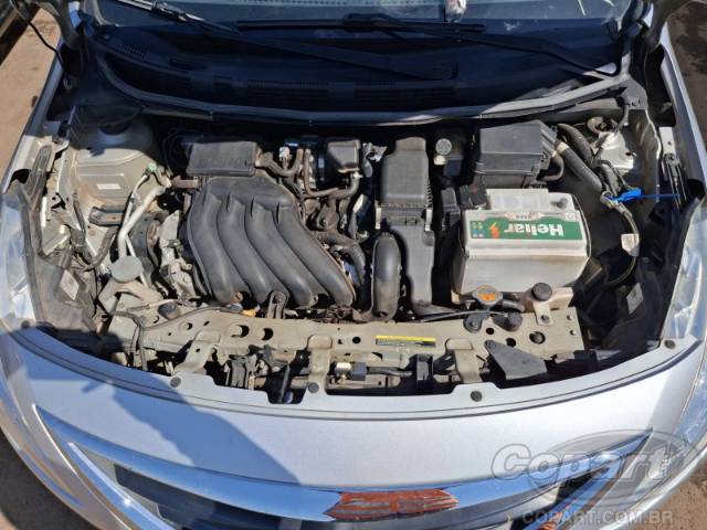 2016 NISSAN VERSA 