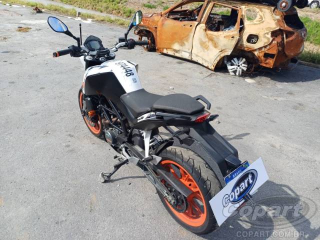 2019 KTM 200 DUKE 