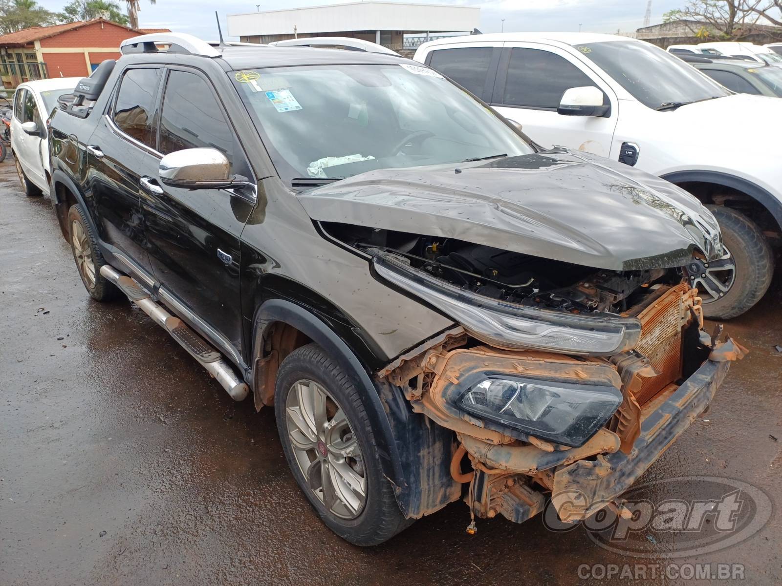 Veículo FIAT Toro FIAT TORO 2019 Diesel 2019 em leilão