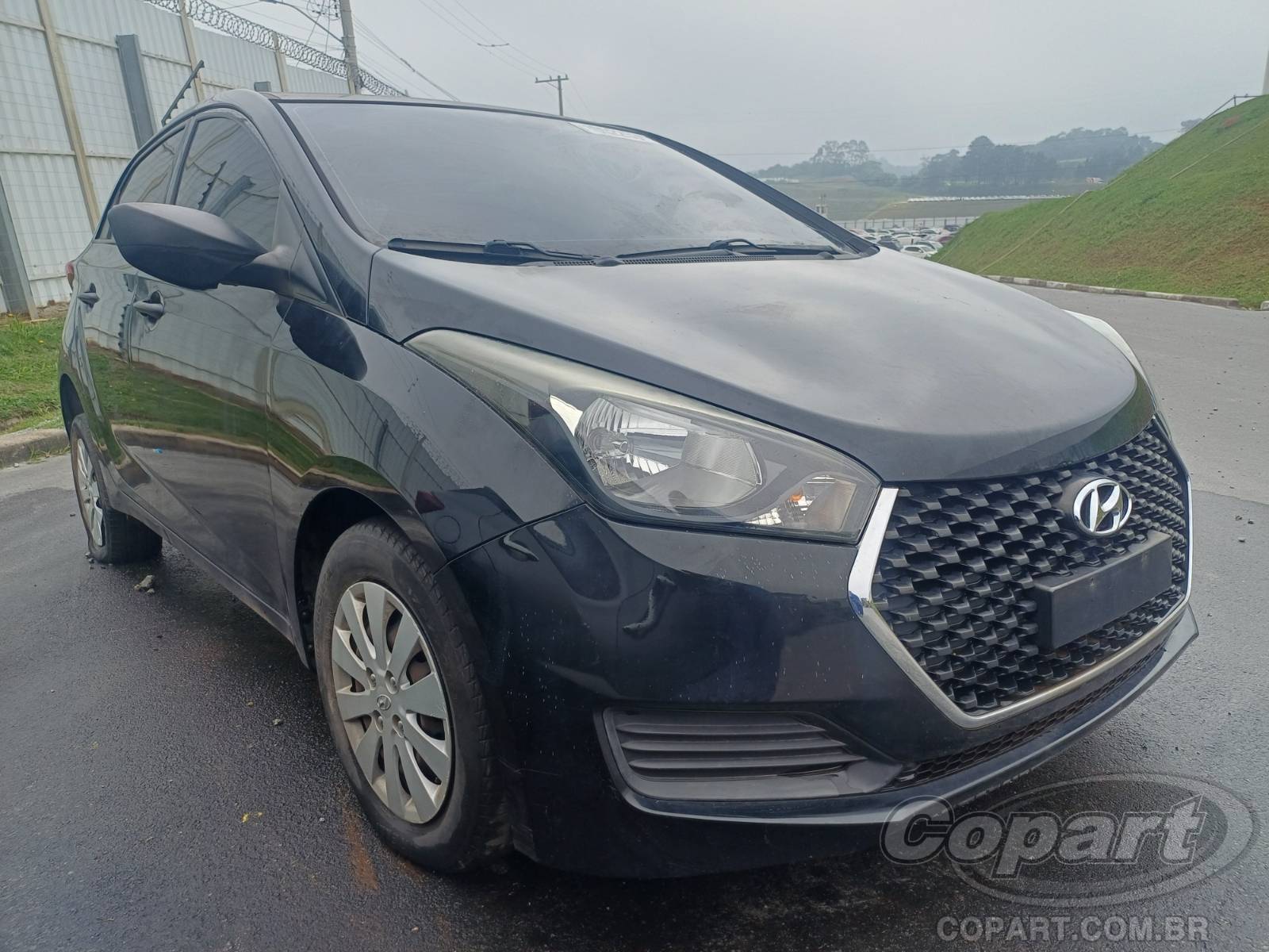 Veículo Hyundai HB20 Hyundai HB20 Unique 1.0 12V CVVT 2019 2019 em leilão