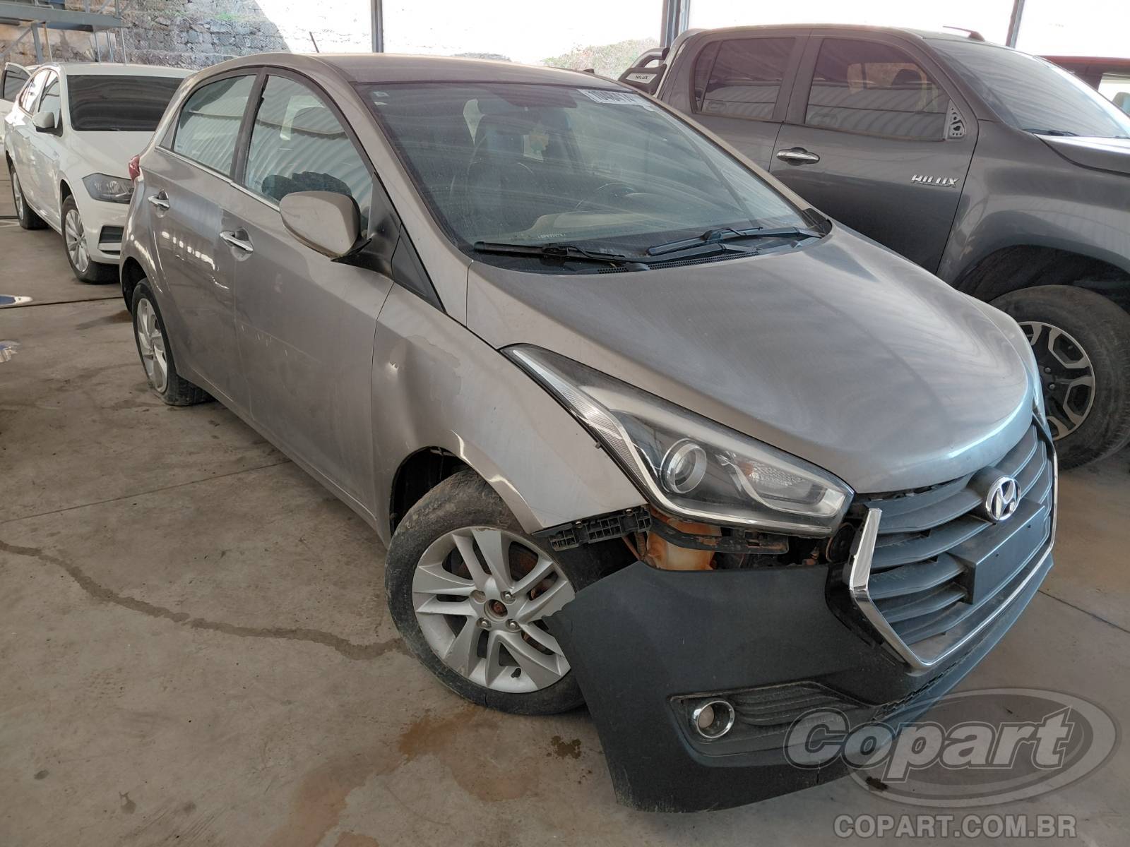 Veículo Hyundai HB20 2016 HYUNDAI HB20 Premium 1.6 16V CVVT 2016 em leilão