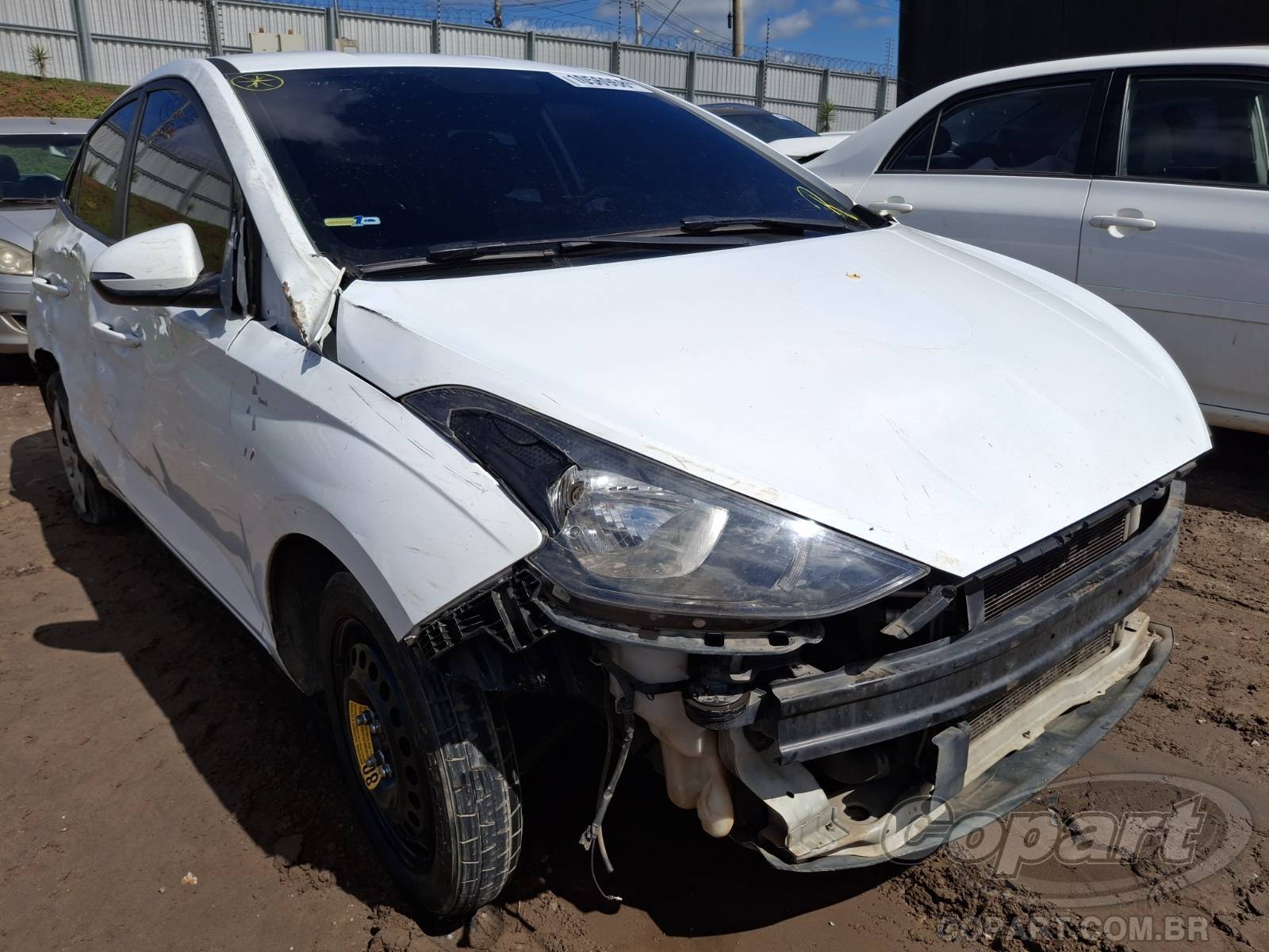 Veículo Hyundai UNKNOWN HYUNDAI HB20S 2022 2022 em leilão