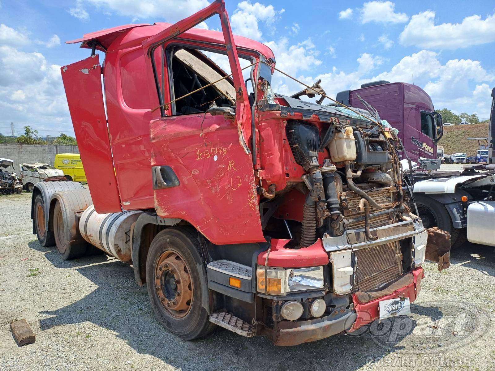 Veículo SAAB-SCANIA Scania SCANIA G 420 2011 Caminhão 2011 em leilão