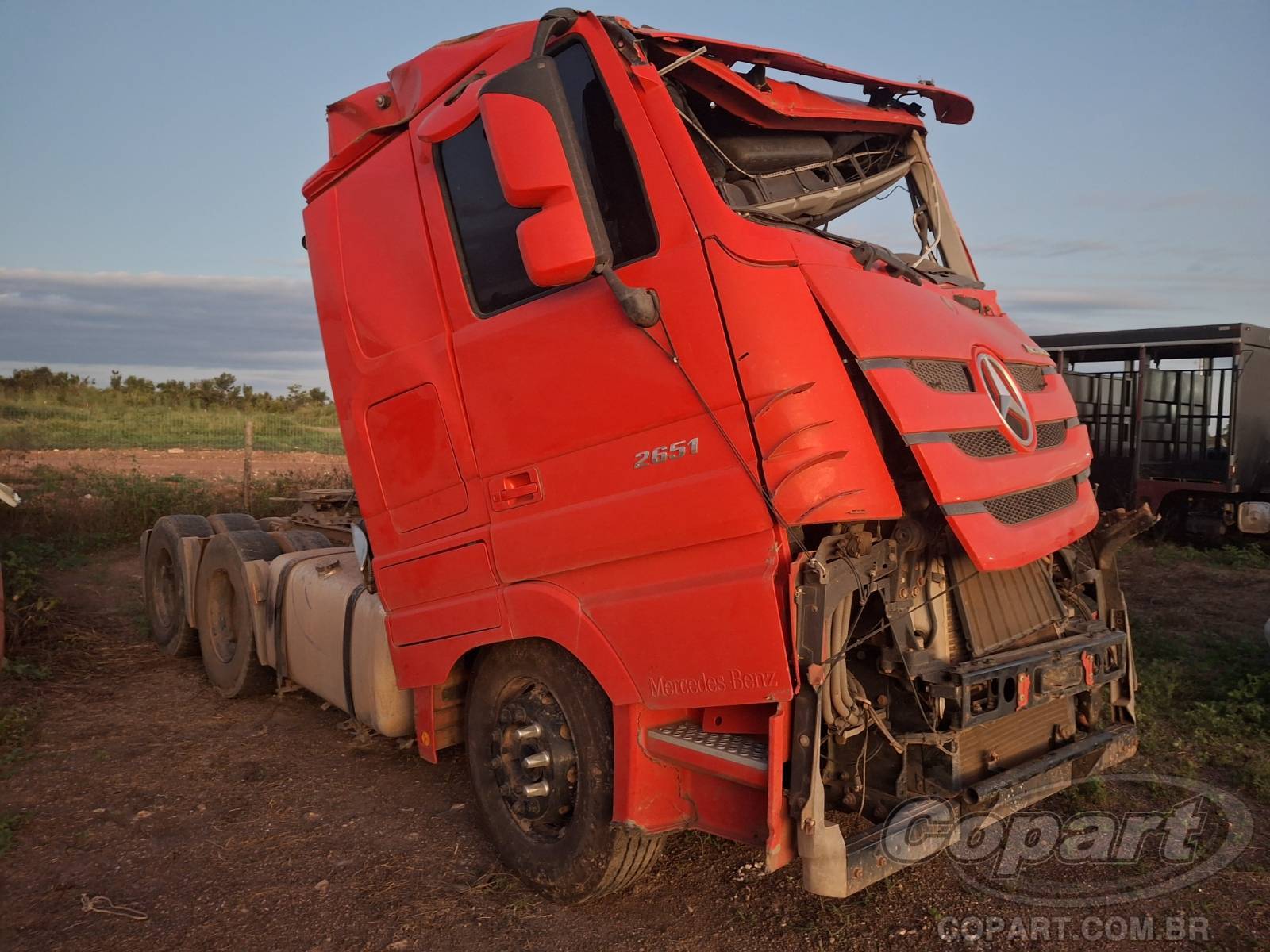 MERCEDES BENZ ACTROS 2020