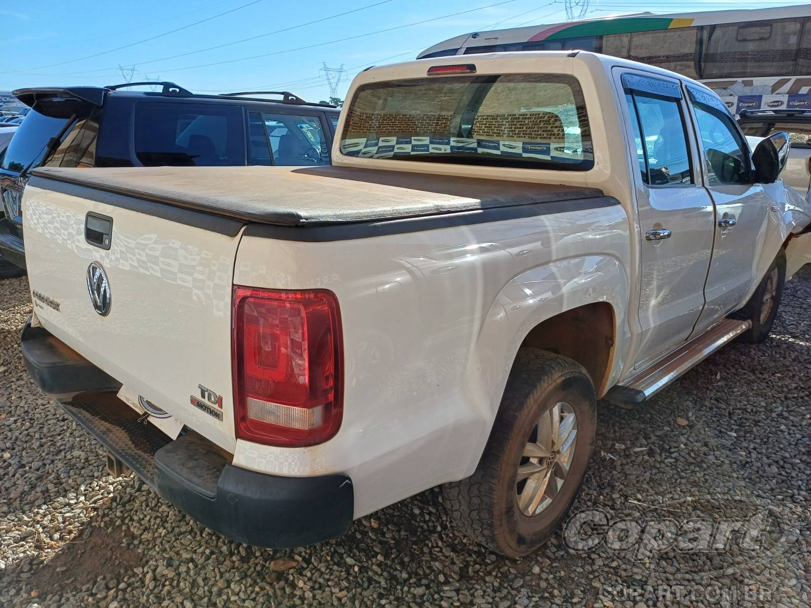 2018 VOLKSWAGEN AMAROK — leilão em Goiânia/GO (foto 4)