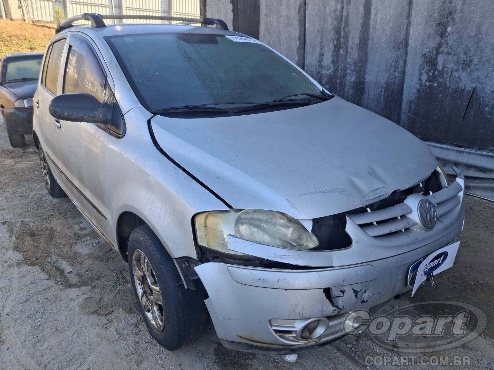 Veículo VW - VolksWagen Volkswagen VOLKSWAGEN FOX 2006 2006 em leilão