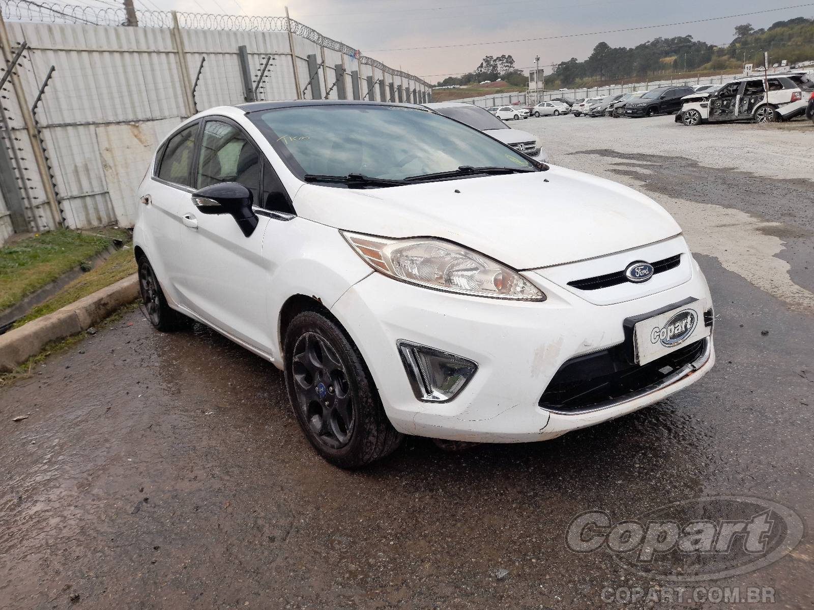 Veículo Ford Fiesta FORD FIESTA SE 1.6 16V Sigma 2011 2012 em leilão