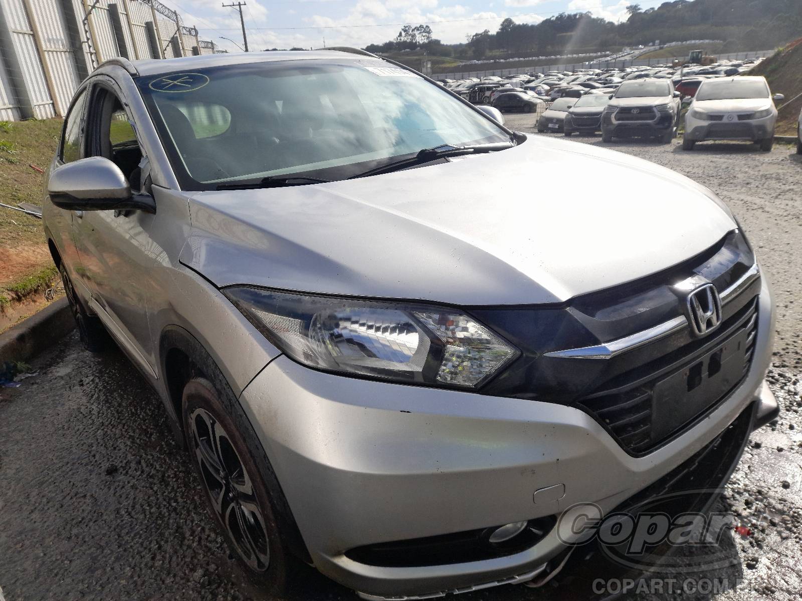 2016 HONDA HR-V EX 1.8 16V I-VTEC