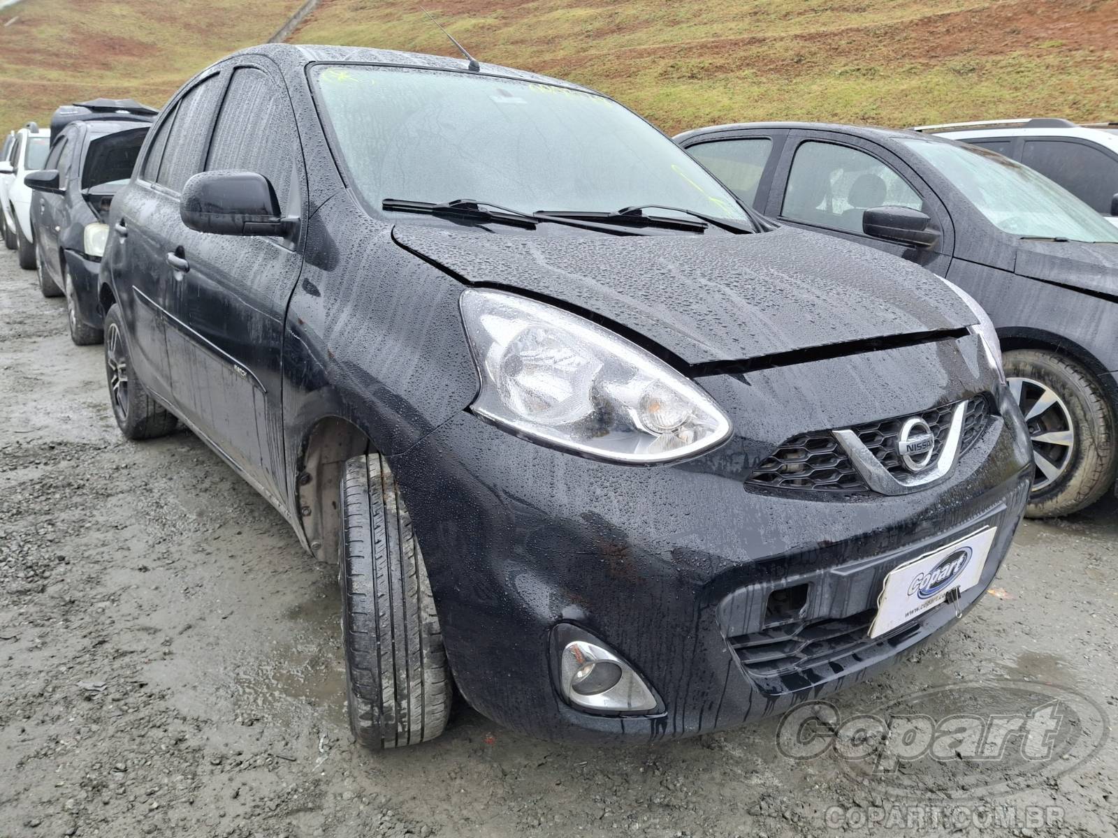 Veículo Nissan March 2017 NISSAN MARCH March S 1.0 12V 2017 em leilão