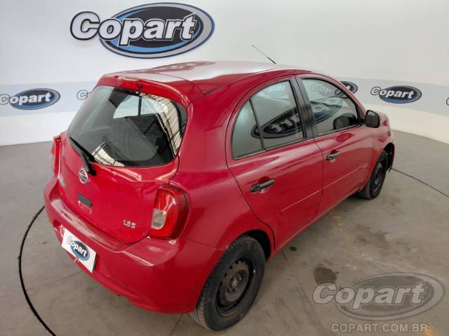 2015 NISSAN MARCH 