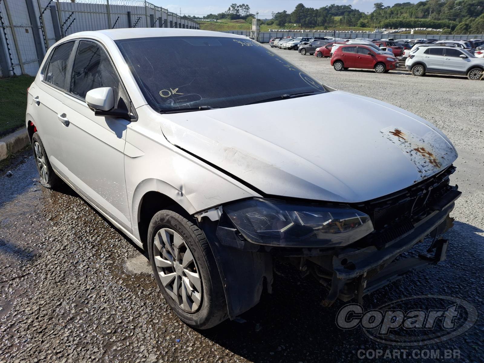 Veículo VW - VolksWagen Polo Volkswagen Polo 1.6 16V MSI 2020 Pequena Monta 2020 em leilão