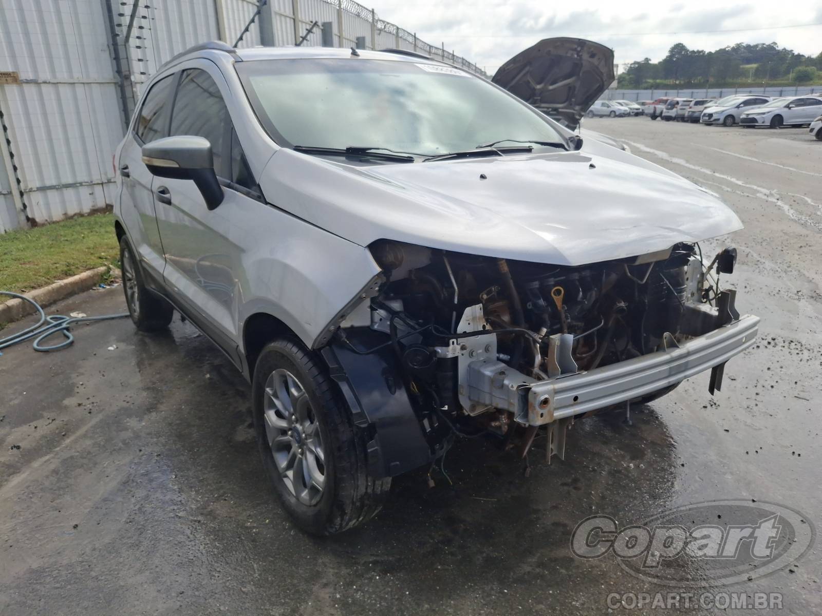 Veículo Ford Ecosport Ford EcoSport FreeStyle 1.6 16V Sigma 2014 2014 em leilão