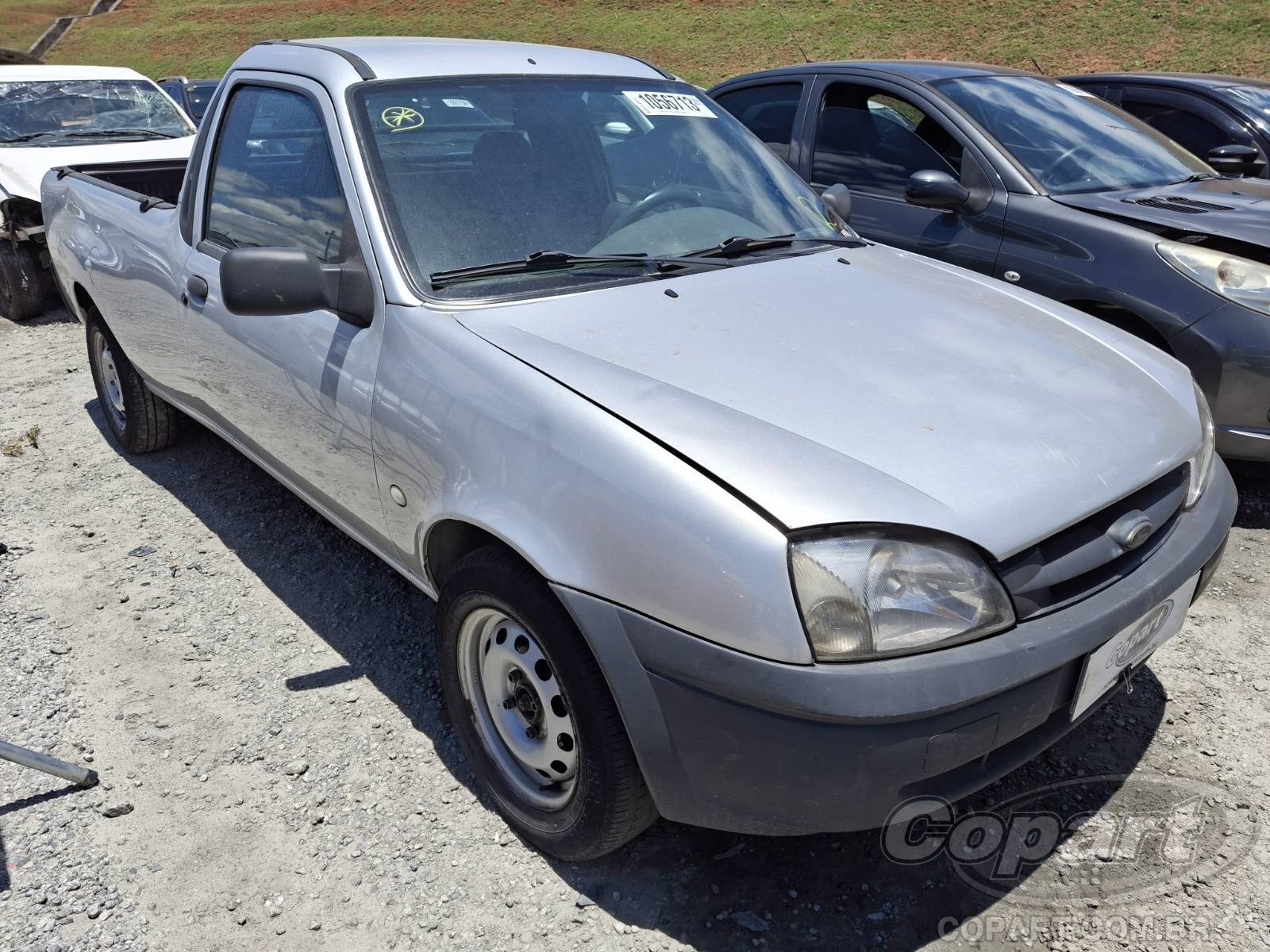 Veículo FORD Courier FORD COURIER L 1.6 2010 2010 em leilão