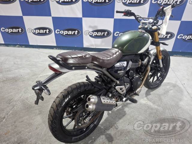 2025 TRIUMPH SCRAMBLER 