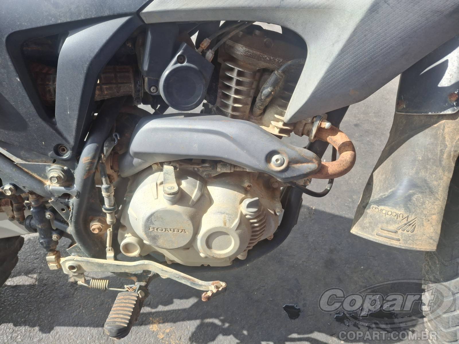 2015 HONDA NXR 160 — foto 5 de 10