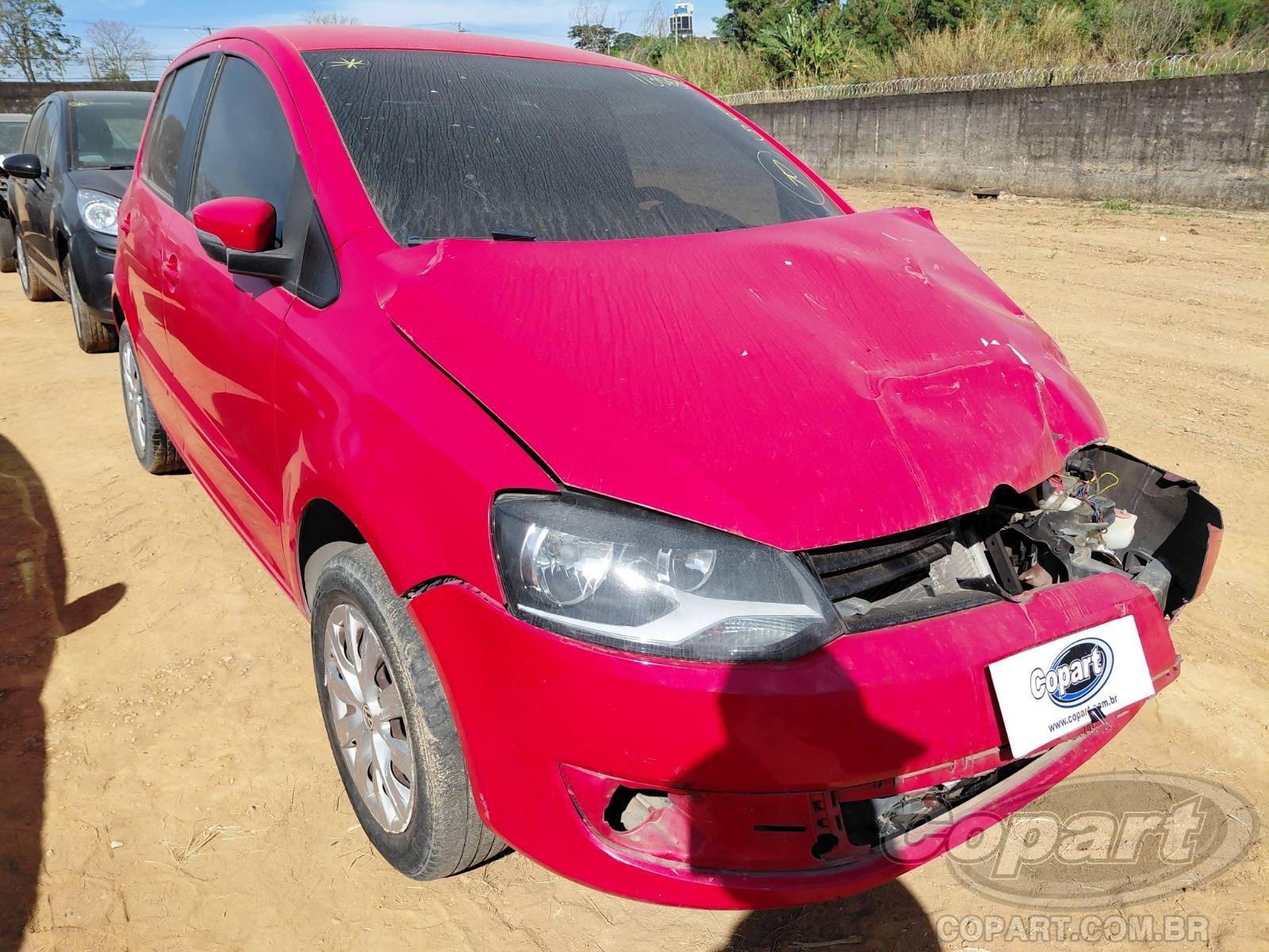 Veículo VW - VolksWagen Fox Volkswagen Fox 1.0 Flex 2013 em leilão