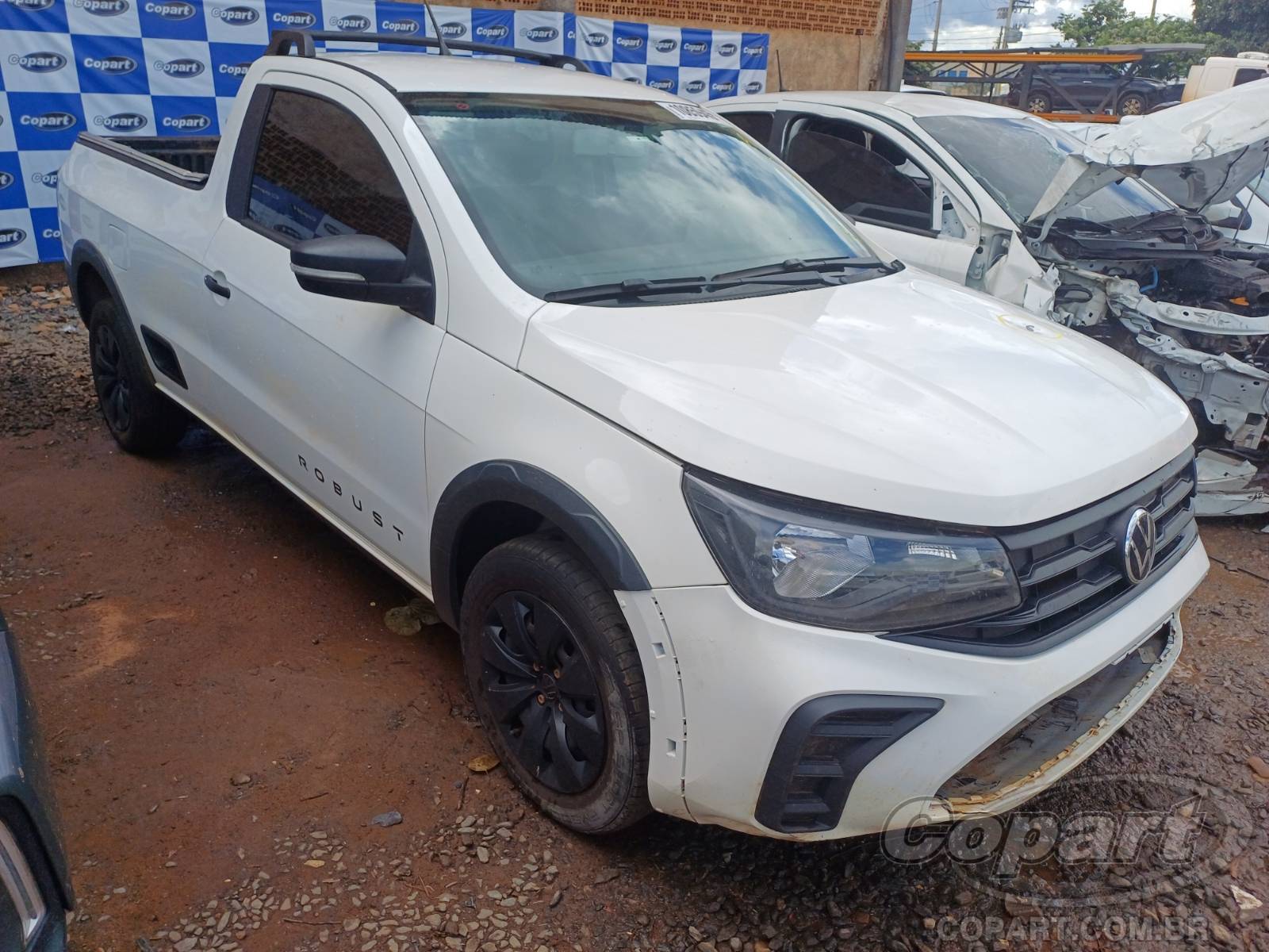 Veículo VOLKSWAGEN Saveiro Volkswagen Saveiro Robust 1.6 16V MSI 2025 2025 em leilão