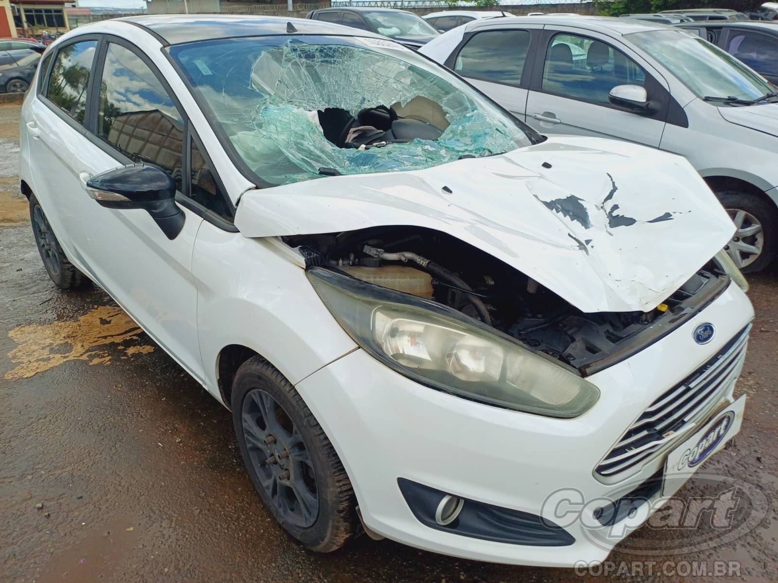 Veículo Ford Fiesta Ford Fiesta SEL 1.6 16V Sigma 2017 2017 em leilão