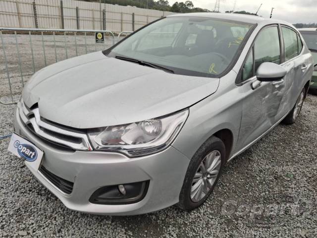 2017 CITROEN C4 LOUNGE 