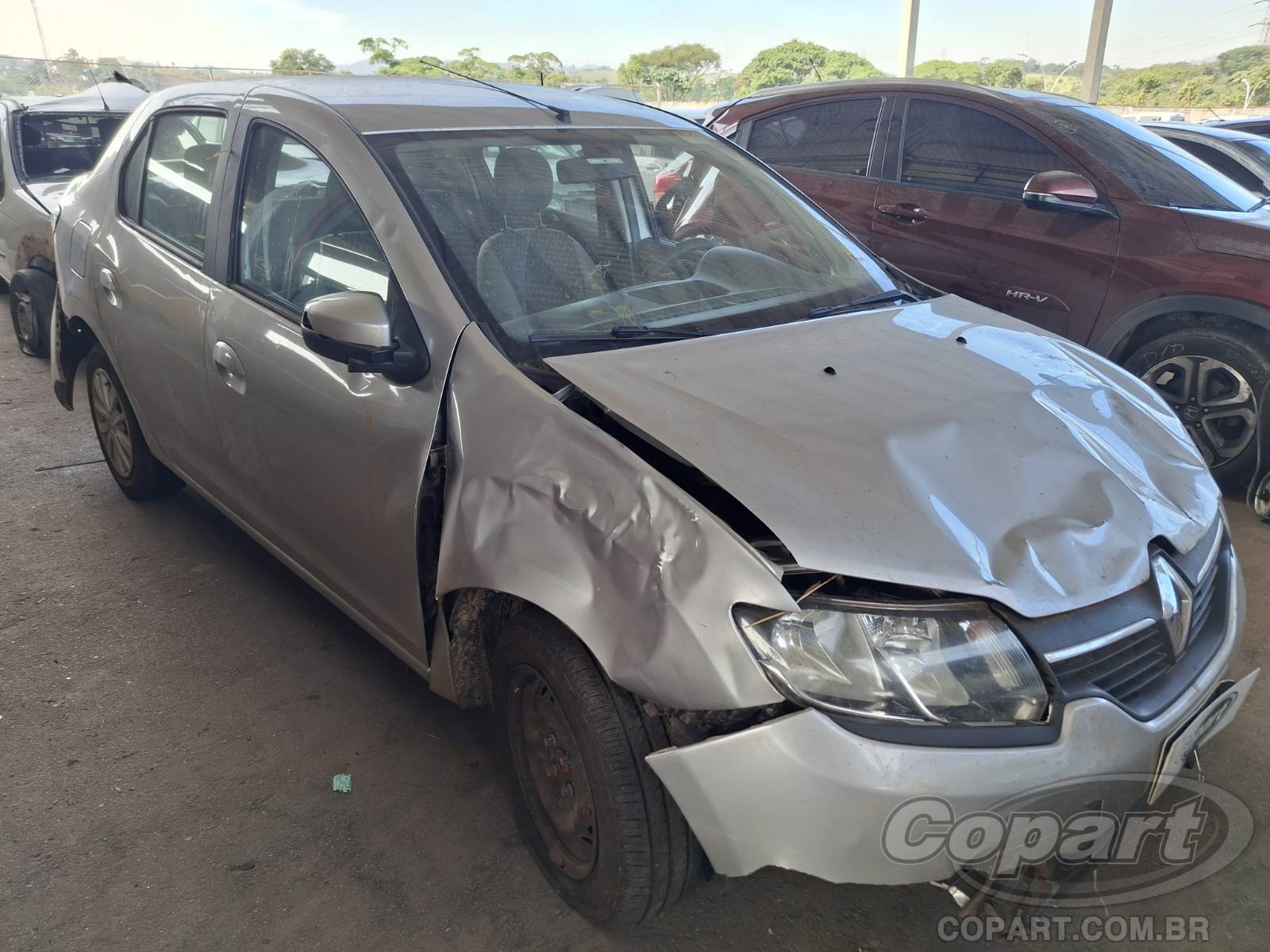 Veículo Renault Logan Renault Logan Expression 1.6 16V SCe 2017 2017 em leilão