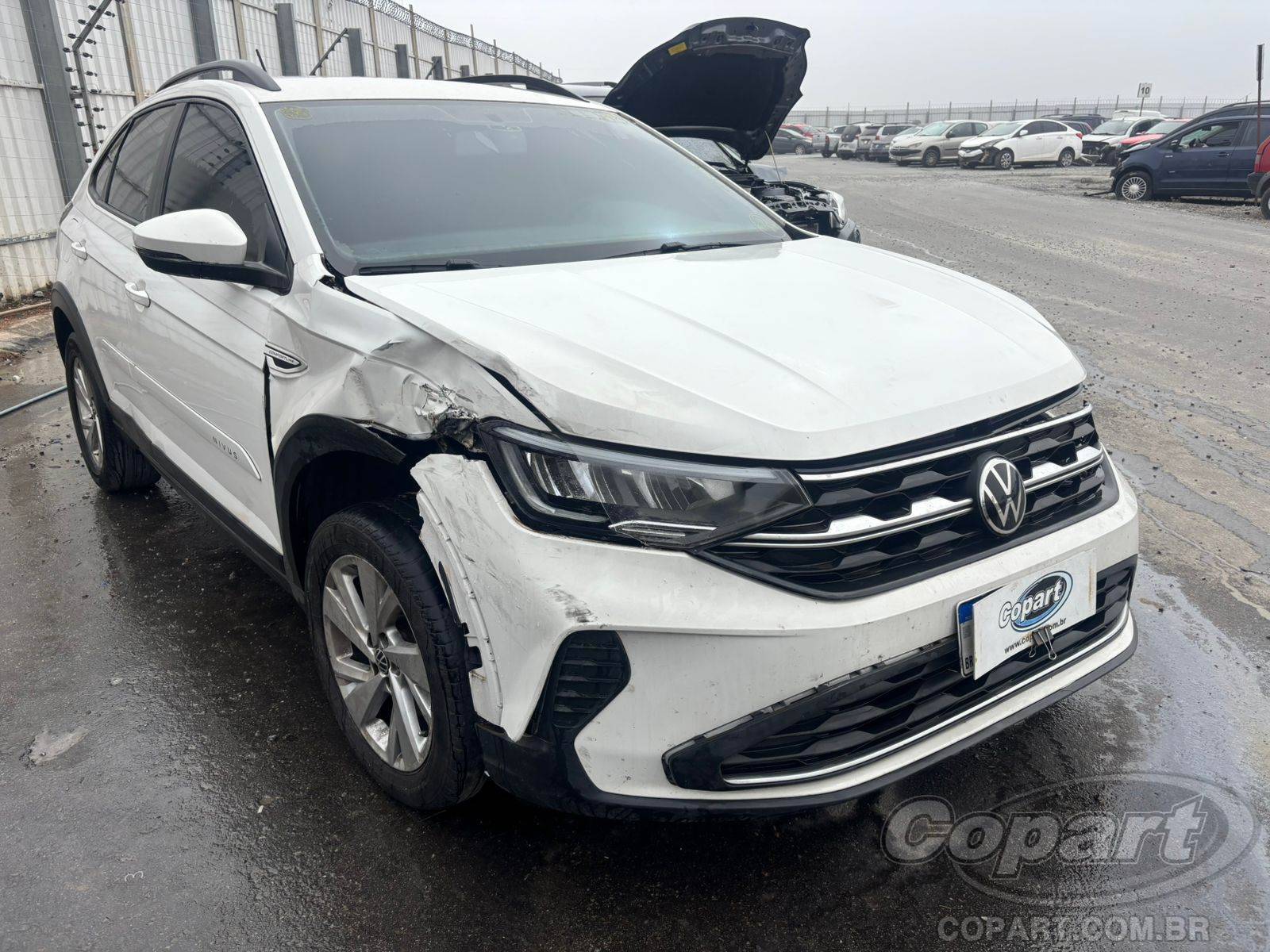 Veículo VW - VolksWagen Volkswagen VOLKSWAGEN NIVUS 1.0 12V TSI TURBO 2021 em leilão